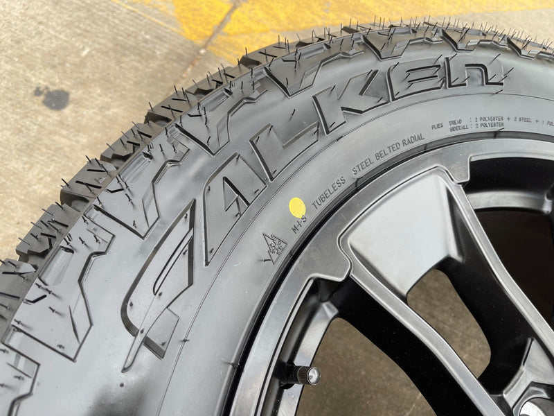 20" Toyota Tundra TRD OEM wheels rims 95314 65196 Sequoia FALKEN 2026 NEW 33" Texas Truck Tire