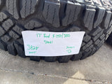 17" Ford F-250 F-350 OEM 3828 wheels rims tires GOODYEAR TERRITORY A/T 33" NEW Texas Truck Tire