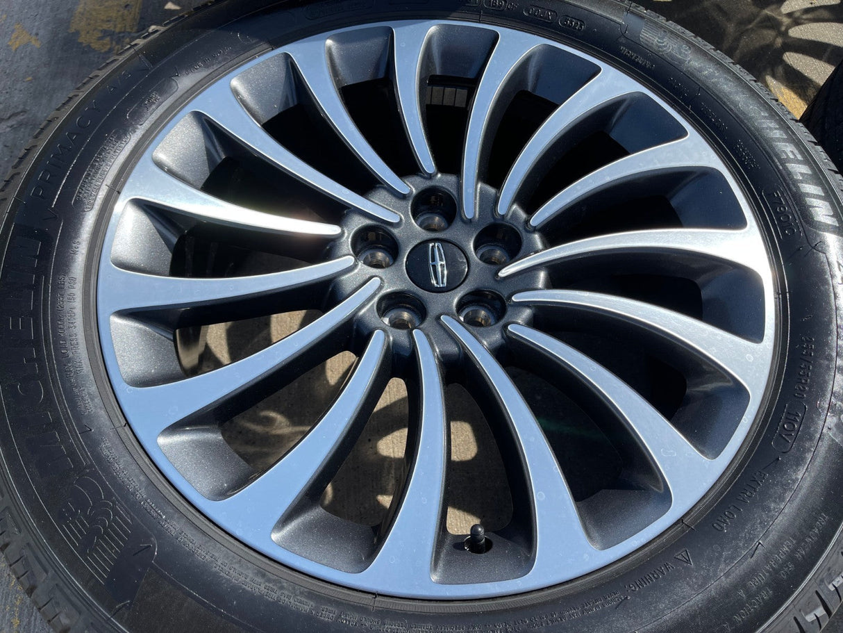 20" Lincoln Aviator OEM rims wheels 10189 Ford Explorer 2023 2024 2025 MICHELIN Texas Truck Tire