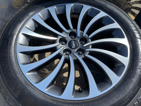 20" Lincoln Aviator OEM rims wheels 10189 Ford Explorer 2023 2024 2025 MICHELIN Texas Truck Tire