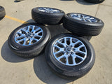 20" Toyota Tundra TSS TRD OEM wheels rims tires 95359 Sequoia 75277 Texas Truck Tire