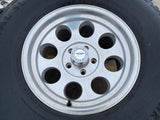 17" 17x9 Pro Comp Series 69 Jeep Wrangler Gladiator 5x127 5x5 wheels rims 35" Texas Truck Tire