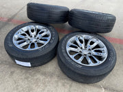 20" Dodge Ram 1500 OEM Laramie Long Horn 2677 wheels rims 2023 2024 2025 2026 Texas Truck Tire