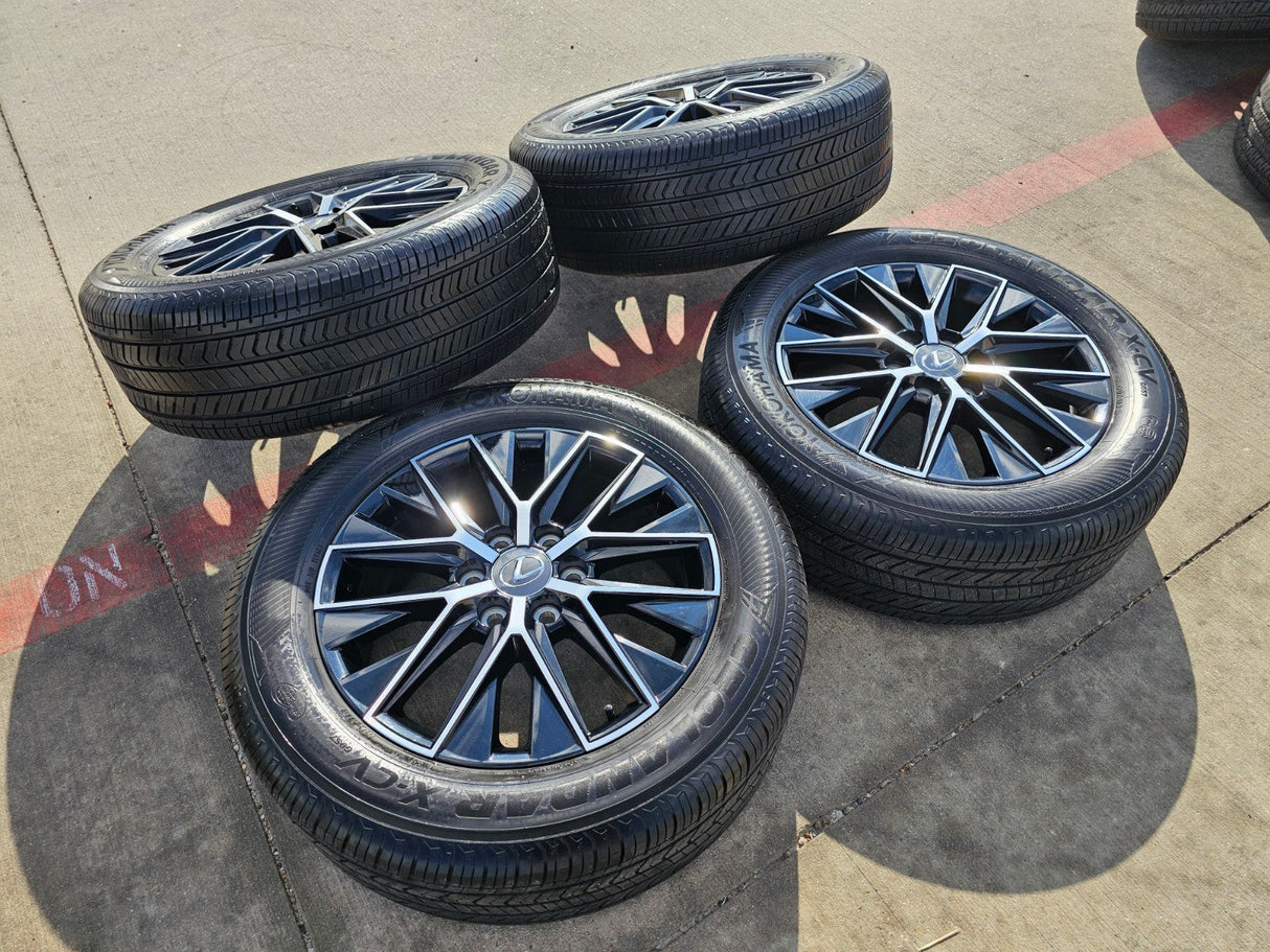 20" Toyota Land Cruiser Tundra OEM wheels rims 10545 Lexus GX550 LX600 2025 2026 Texas Truck Tire