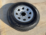 18" Chevy Silverado GMC Sierra 2500 3500 OEM 8096 wheel rim spare MICHELIN NEW Texas Truck Tire