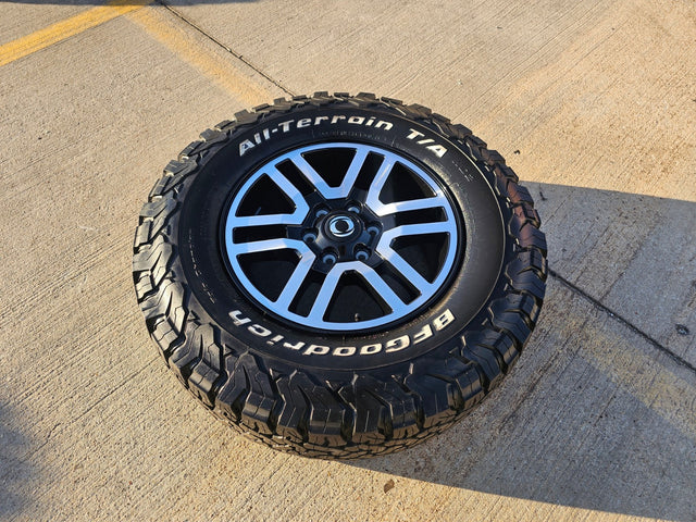 (1) 17" INEOS Grenadier OEM 8775 wheel rim 2023 2024 2025 2026 NEW BFG KO2 A/T Texas Truck Tire