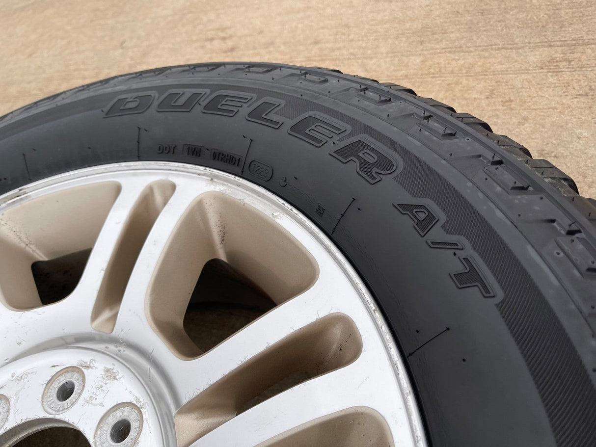 20" Ford F-250 F-350 OEM 3951 3845 King Ranch spare rim wheel tire Texas Truck Tire