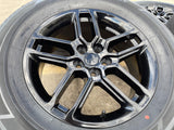 18" Ford Taurus Explorer OEM 10698 rims wheels black 2023 2024 2025 2026 HANKOOK Texas Truck Tire