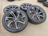 24" Cadillac Escalade V OEM wheels rims tires 2022 2023 2024 2025 2026 NEW Texas Truck Tire