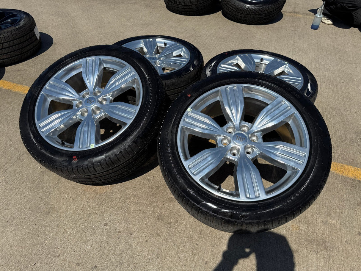 22" Ford F-150 King Ranch LIMITED OEM rims wheels 10442 Expedition NEW Texas Truck Tire