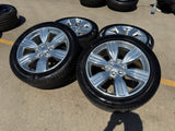 22" Ford F-150 King Ranch LIMITED OEM rims wheels 10442 Expedition NEW Texas Truck Tire
