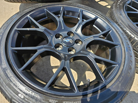 19" Ford Mustang Stealth GT OEM wheels rims 10163 tires Texas Truck Tire