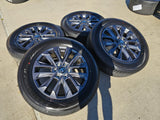 20" Toyota Land Cruiser OEM wheels rims 94057 Tundra Sequoia 2024 2025 2026 NEW Texas Truck Tire