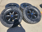 17" Ford F-150 OEM RATTLER Tremor 10339 rims wheels 2024 2025 2026 NEW Texas Truck Tire