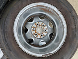 17" Chevy Tahoe PPV OEM Police Package 8111 wheels rims tires Texas Truck Tire