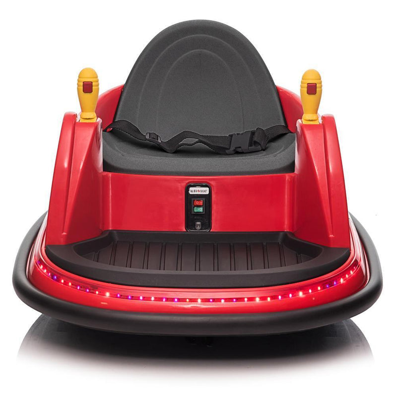 360° Spinning Electric Bumper Car for Kids with Remote Control and MP3 Player
