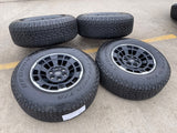 17" Ford Ranger Bronco HERITAGE OEM 22025 wheels rims BFG KO2 A/T NEW Texas Truck Tire
