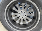 20" Toyota Land Cruiser Tundra OEM wheels rims 10545 Lexus GX550 LX600 2025 NEW Texas Truck Tire