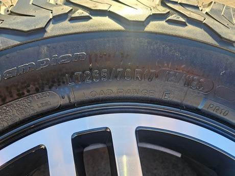 (1) 17" INEOS Grenadier OEM 8775 wheel rim 2023 2024 2025 2026 NEW BFG KO2 A/T Texas Truck Tire