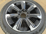 24" Cadillac Escalade IQ EV OEM 8x165 wheel rim Hummer 2500 2025 MICHELIN NEW Texas Truck Tire