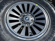 17" Ford Bronco HERITAGE Edition wheels rims 2024 2025 2026 tires 35" Texas Truck Tire