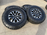 17" Ford F-150 Raptor OEM 96648 rims wheels tires BFG 37" NEW Texas Truck Tire