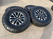 17" Ford F-150 Raptor OEM 96648 rims wheels tires BFG 37" NEW Texas Truck Tire