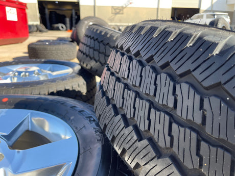 20" Chevy Silverado ZR2 GMC Sierra AT4X 2500 OEM 5771 5801 5826 wheels rims NEW Texas Truck Tire
