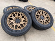 22" Hummer EV HEV 2500 OEM 8x165 14094 wheels rims 2024 2025 2026 NEW GOODYEAR Texas Truck Tire