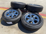 18" Ford F-150 Lariat OEM 10613 95922 CHROME rims wheels Expedition MICHELIN NEW Texas Truck Tire
