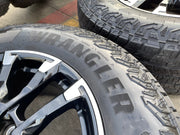 18" Chevy Traverse Blazer Z71 GMC Acadia OEM 14154 wheels rims 2025 2026 Texas Truck Tire