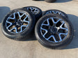 20" Dodge Ram 1500 OEM 94059 Laramie wheels rims 68583860AA 2024 2025 2026 Texas Truck Tire