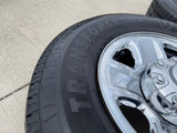 18" Dodge Ram 2500 3500 STEEL chrome OEM 2473 wheels rims 2023 2024 2025 2026 Texas Truck Tire