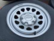 17" Chevy Silverado OEM wheels rims Tahoe Colorado 8130 GMC Canyon 2024 2025 NEW Texas Truck Tire