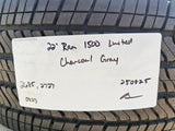 22" Dodge Ram 1500 OEM Laramie wheels LIMITED Gray 2685 2727 tires NEW Texas Truck Tire