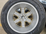 20" GMC Sierra Yukon DENALI OEM wheels rims 5752 chrome tires PIRELLI A/T Texas Truck Tire