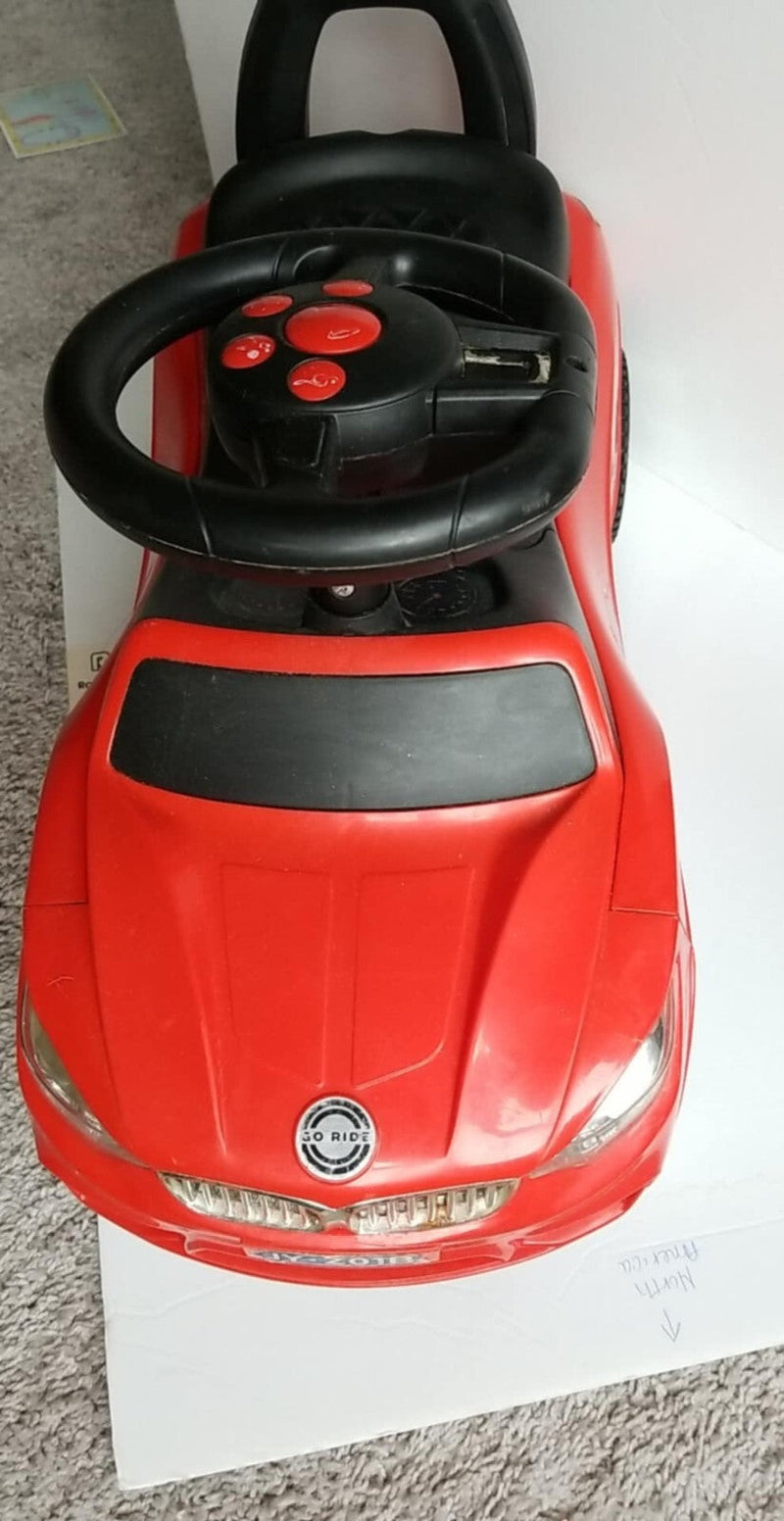 Compact Ride-On Car JY-Z01B with Durable Design (29cm x 63.5cm x 37cm)