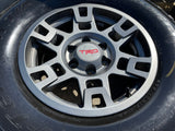 17" Toyota Tacoma 4Runner OEM wheels rims gray 75167 TRD FJ tires BFG NEW Texas Truck Tire