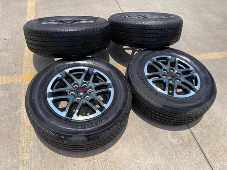 18" Toyota Tacoma 4Runner TRD OEM 10641 wheels rims 2024 2025 2026 NEW Texas Truck Tire