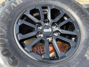 (5) 17" Ford F-150 Raptor OEM 10611 rims wheels Bronco tires GOODYEAR 35" Texas Truck Tire