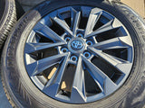 20" Toyota Land Cruiser OEM wheels rims 94057 Tundra Sequoia 2024 2025 2026 NEW Texas Truck Tire
