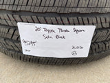 20" Toyota Tundra TRD OEM wheels rims TSS 75276 95295 Sequoia 2024 2025 2026 NEW Texas Truck Tire