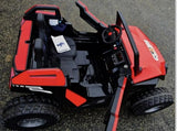 TOUCH TV 24V CLASH UTV RIDE ON MEGA BUGGY CAN AM ALL-TERRAIN VEHICLE DOUBLE SEAT 4WD LARGEST