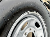 17" Ford F-250 F-350 OEM 3828 wheels rims tires A/T 33" Texas Truck Tire