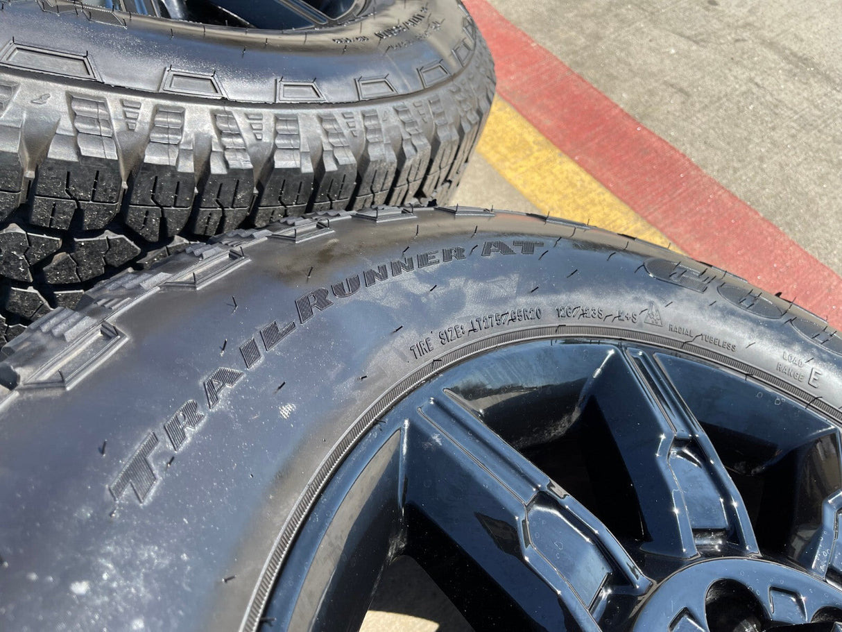 20" GMC Sierra DENALI 2500 3500 OEM 14137 5963 wheels rims Silverado 2026 NEW Texas Truck Tire