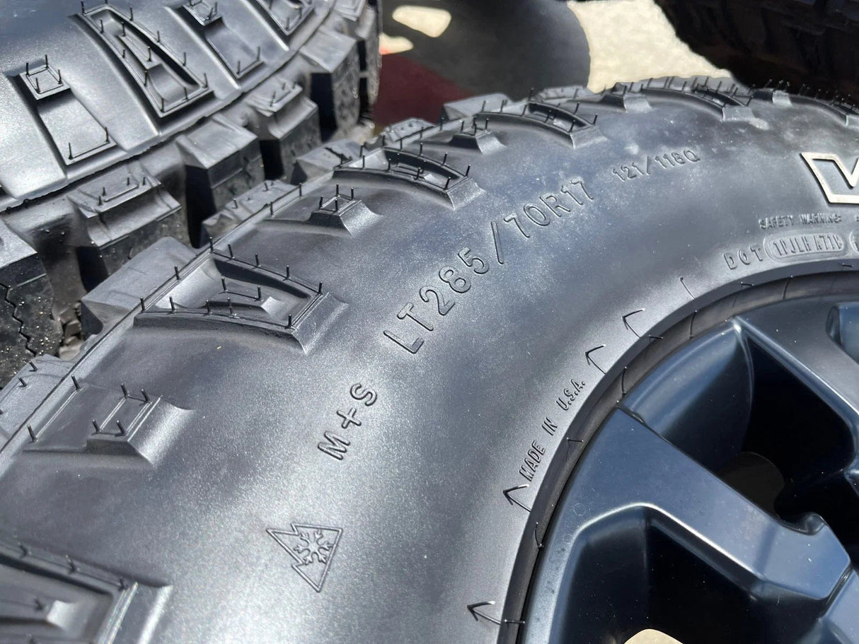 17" Ram 2500 3500 Laramie Power Wagon OEM wheels rims tires 2025 2026 NEW Texas Truck Tire