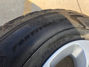 18" Dodge Ram 1500 OEM wheels rims 2672 tires GOODYEAR Texas Truck Tire