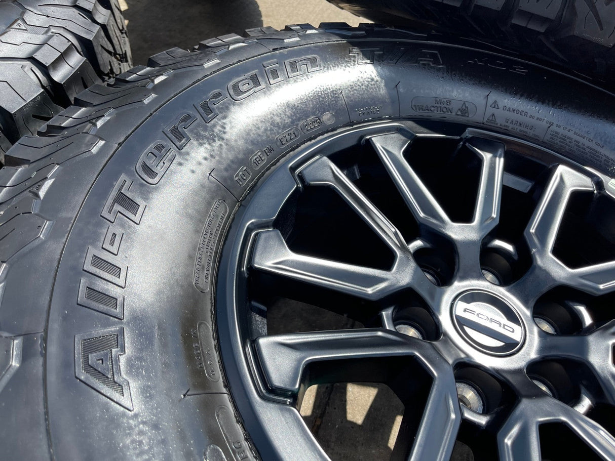 17" Ford F-150 Raptor OEM 10611 rims wheels Bronco 2024 2025 2026 NEW BFG Texas Truck Tire