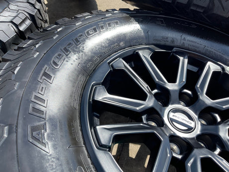 17" Ford F-150 Raptor OEM 10611 rims wheels Bronco 2024 2025 2026 NEW BFG Texas Truck Tire