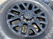 20" Dodge Ram 2500 3500 LARAMIE OEM 51649 wheels rims A/T2 2025 2026 Texas Truck Tire